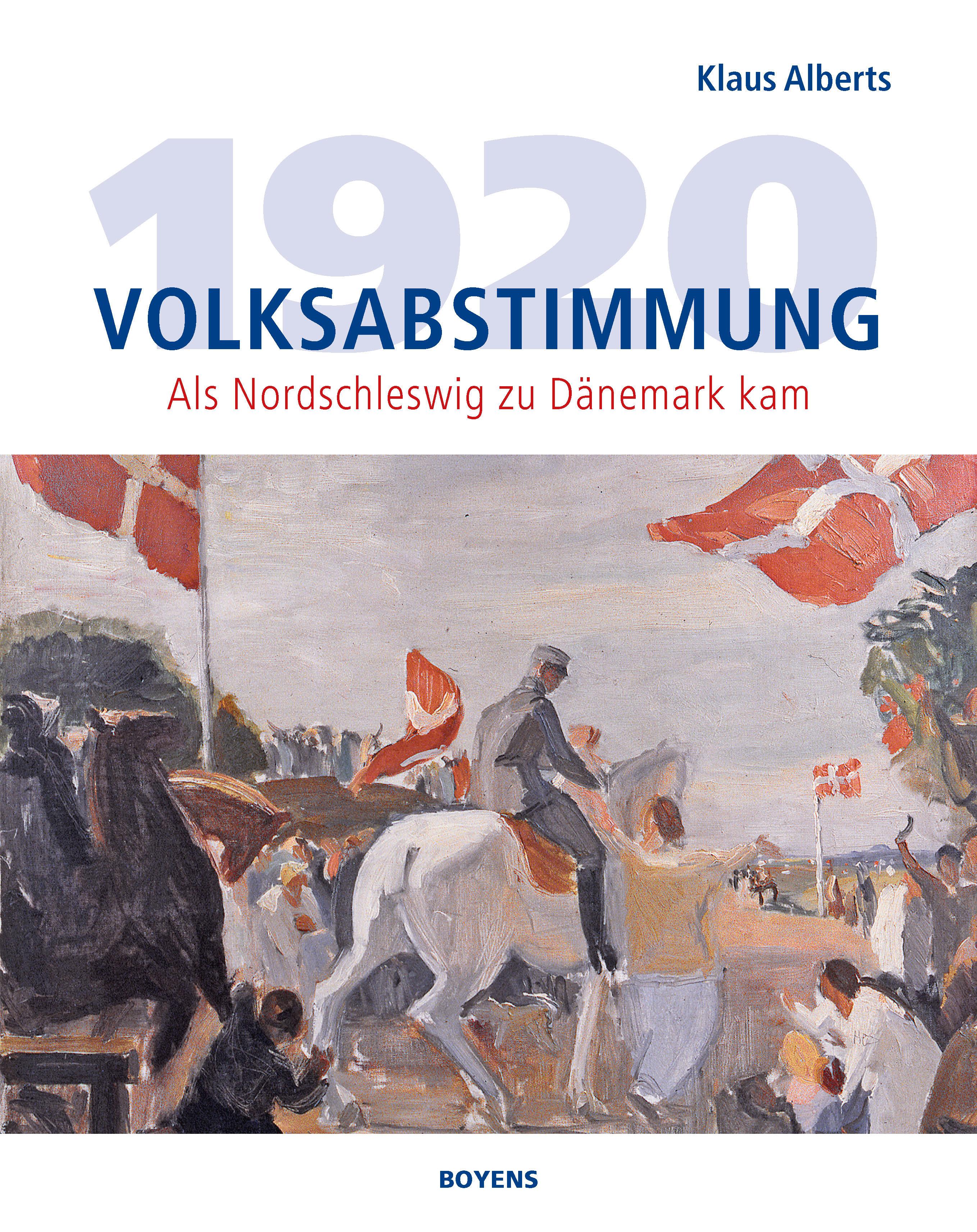 Vorderes Coverbild Volksabstimmung 1920