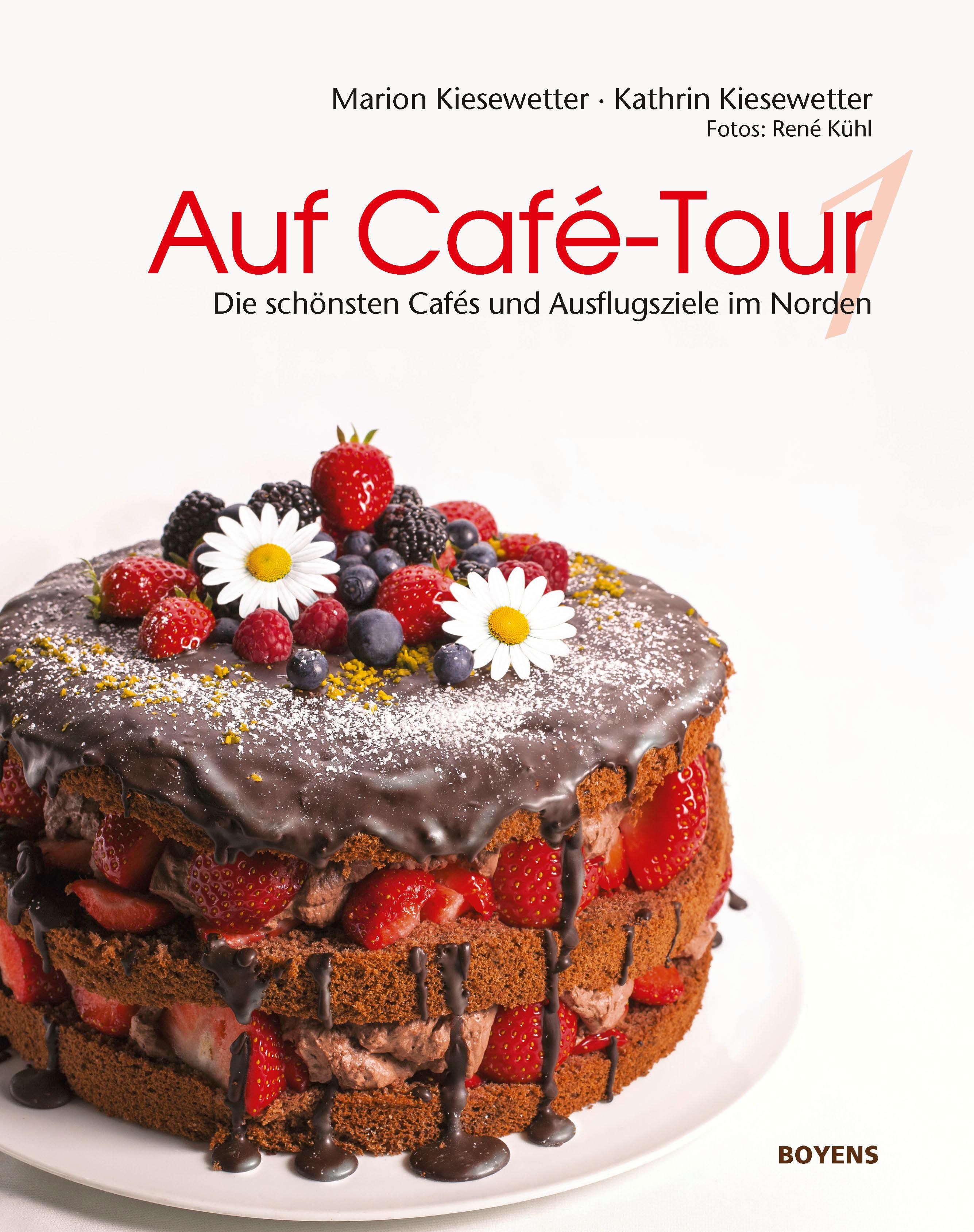 Vorderes Coverbild Auf Café-Tour
