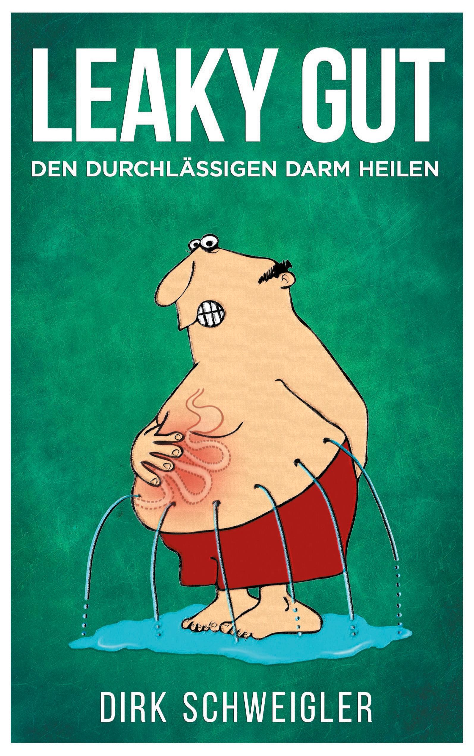 Vorderes Coverbild Leaky Gut