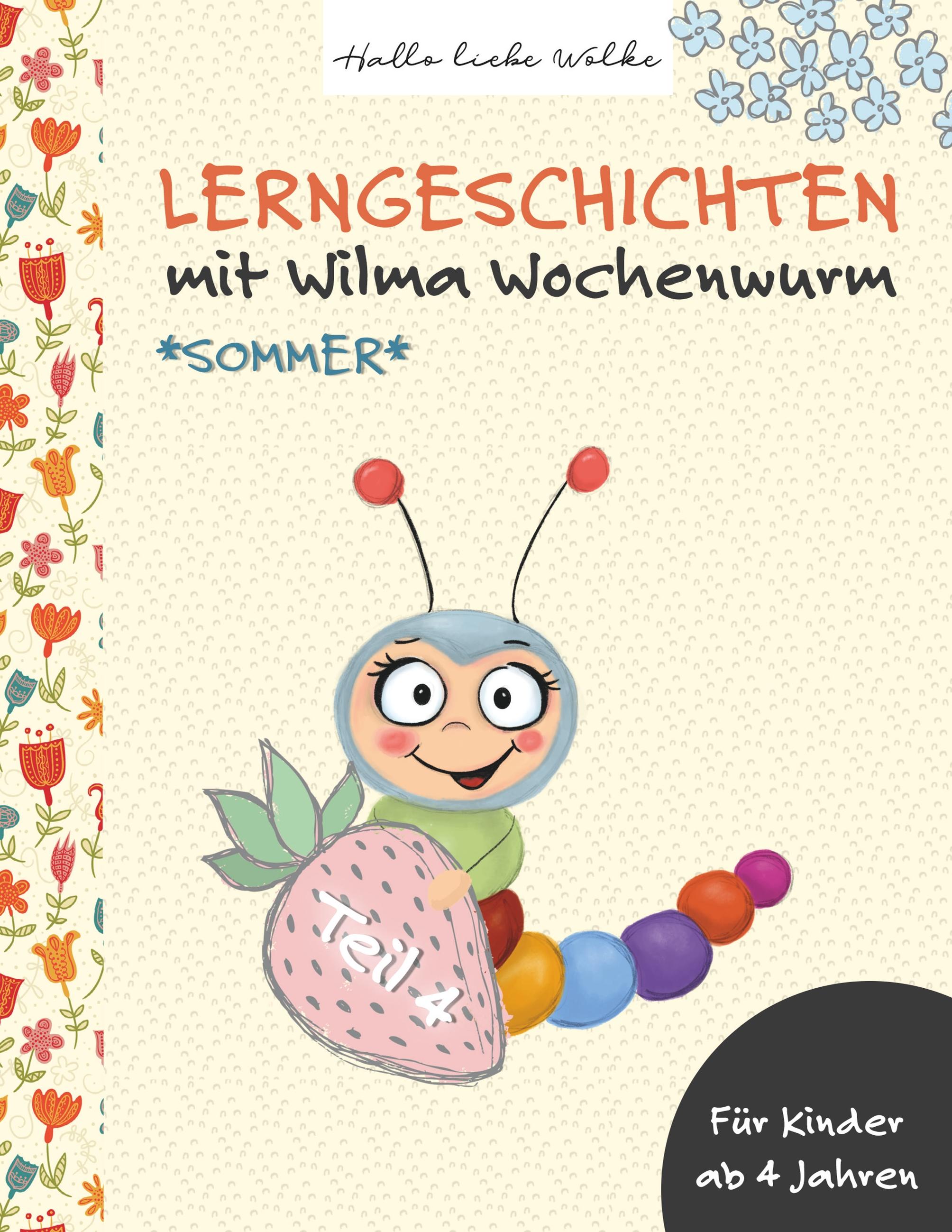 Vorderes Coverbild Lerngeschichten mit Wilma Wochenwurm - Teil 4