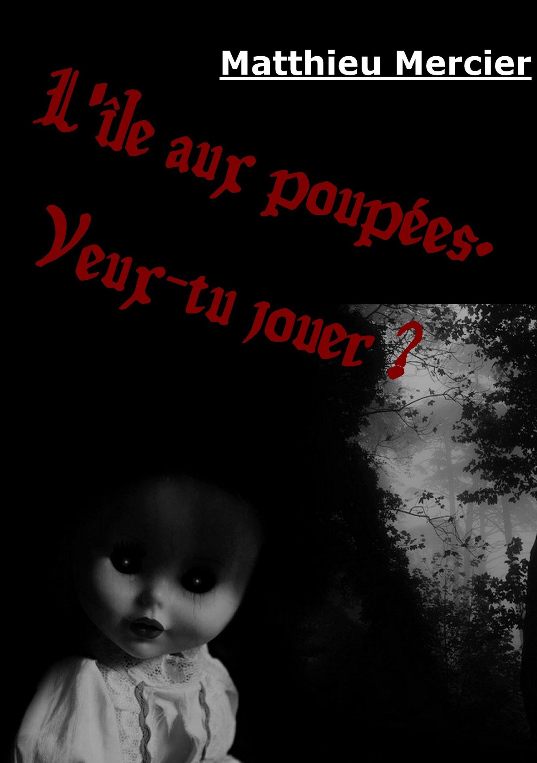 Vorderes Coverbild L'île aux poupées.