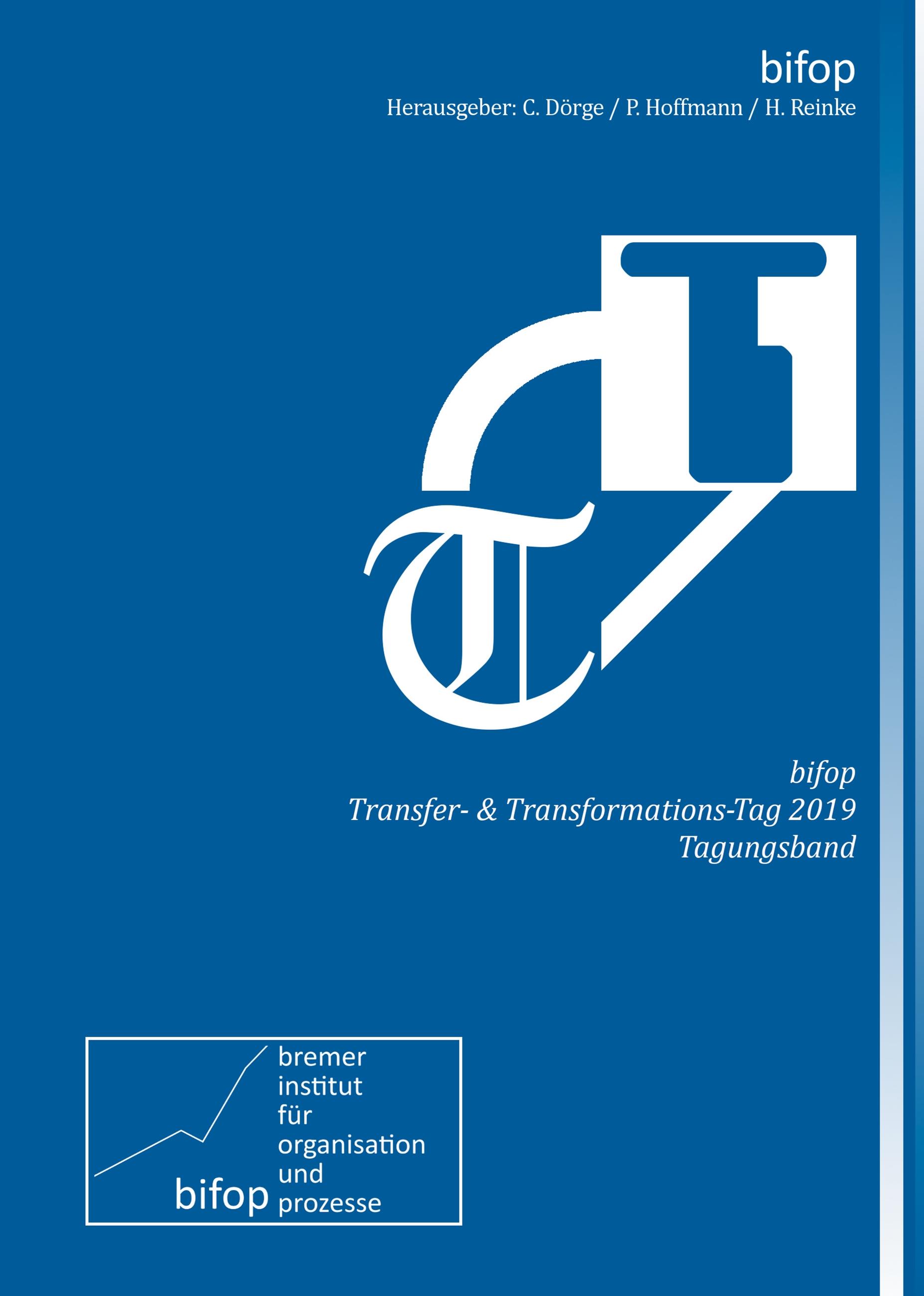 Vorderes Coverbild t&t 2019