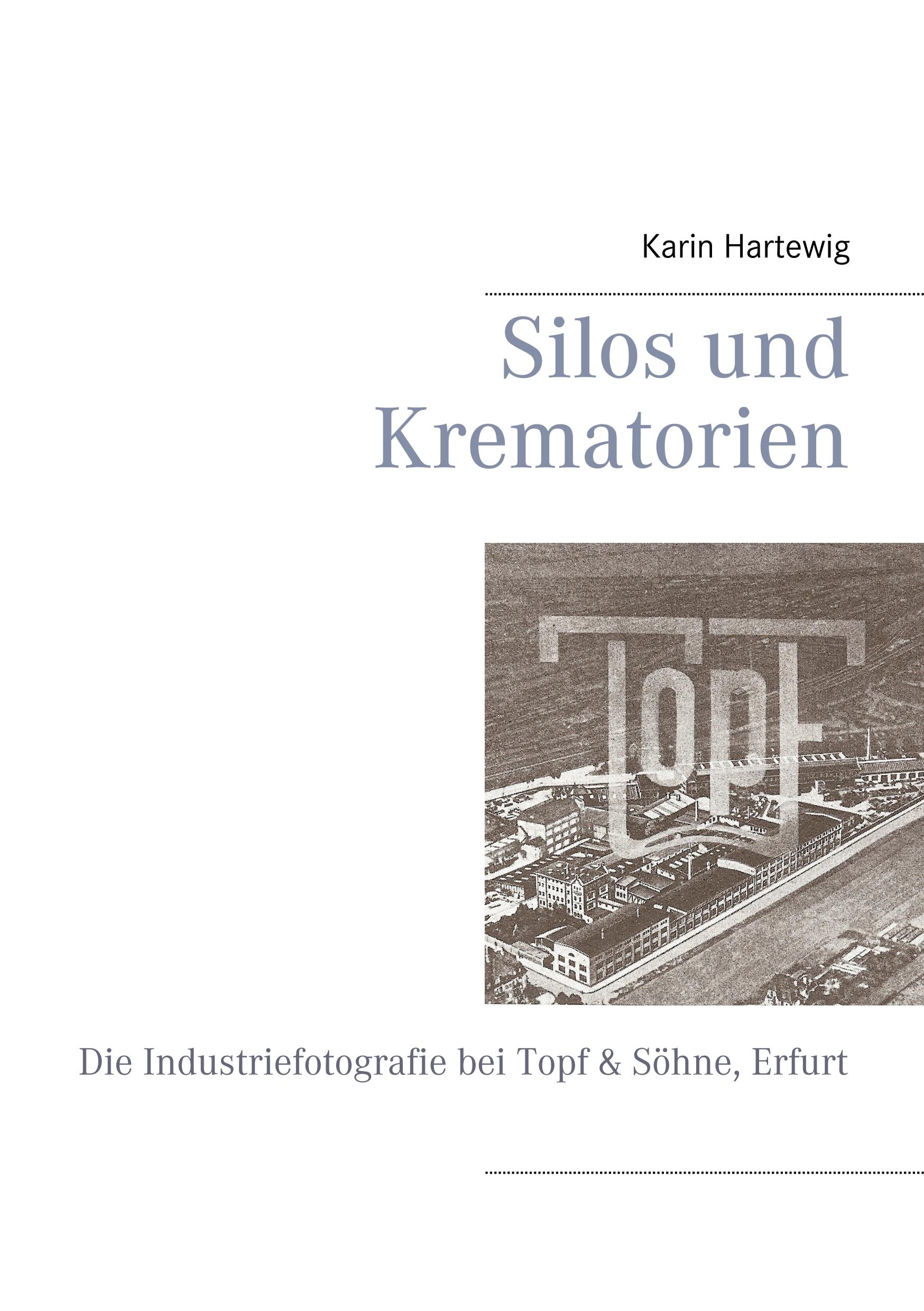 Vorderes Coverbild Silos und Krematorien