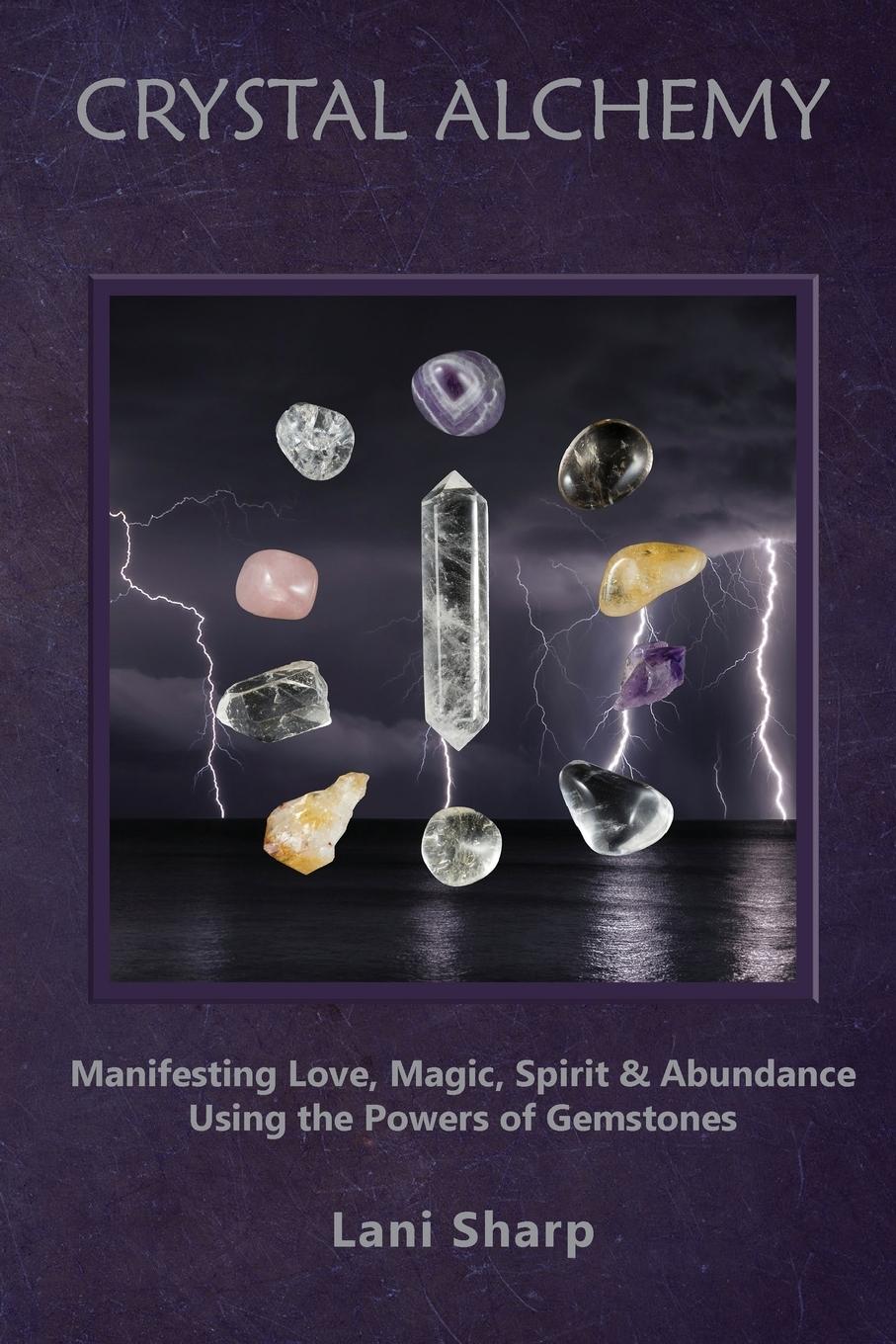 Vorderes Coverbild Crystal Alchemy