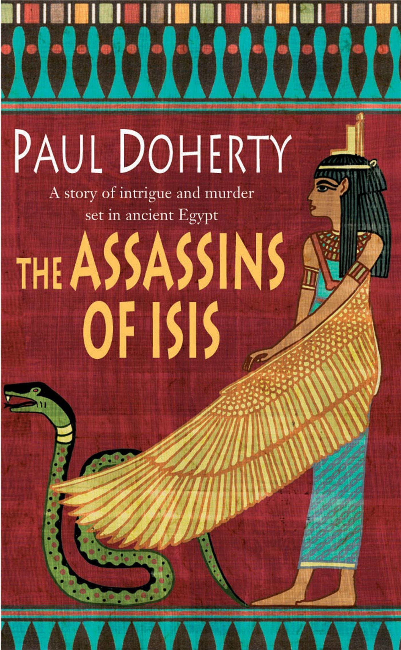 Vorderes Coverbild The Assassins of Isis (Amerotke Mysteries, Book 5)