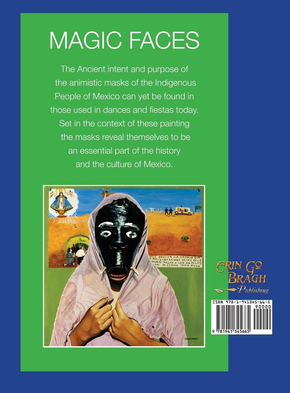 Rückseitencover Magic Faces - Caras Magicas