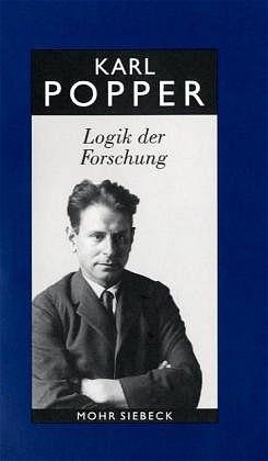 Vorderes Coverbild Gesammelte Werke 3. Logik der Forschung