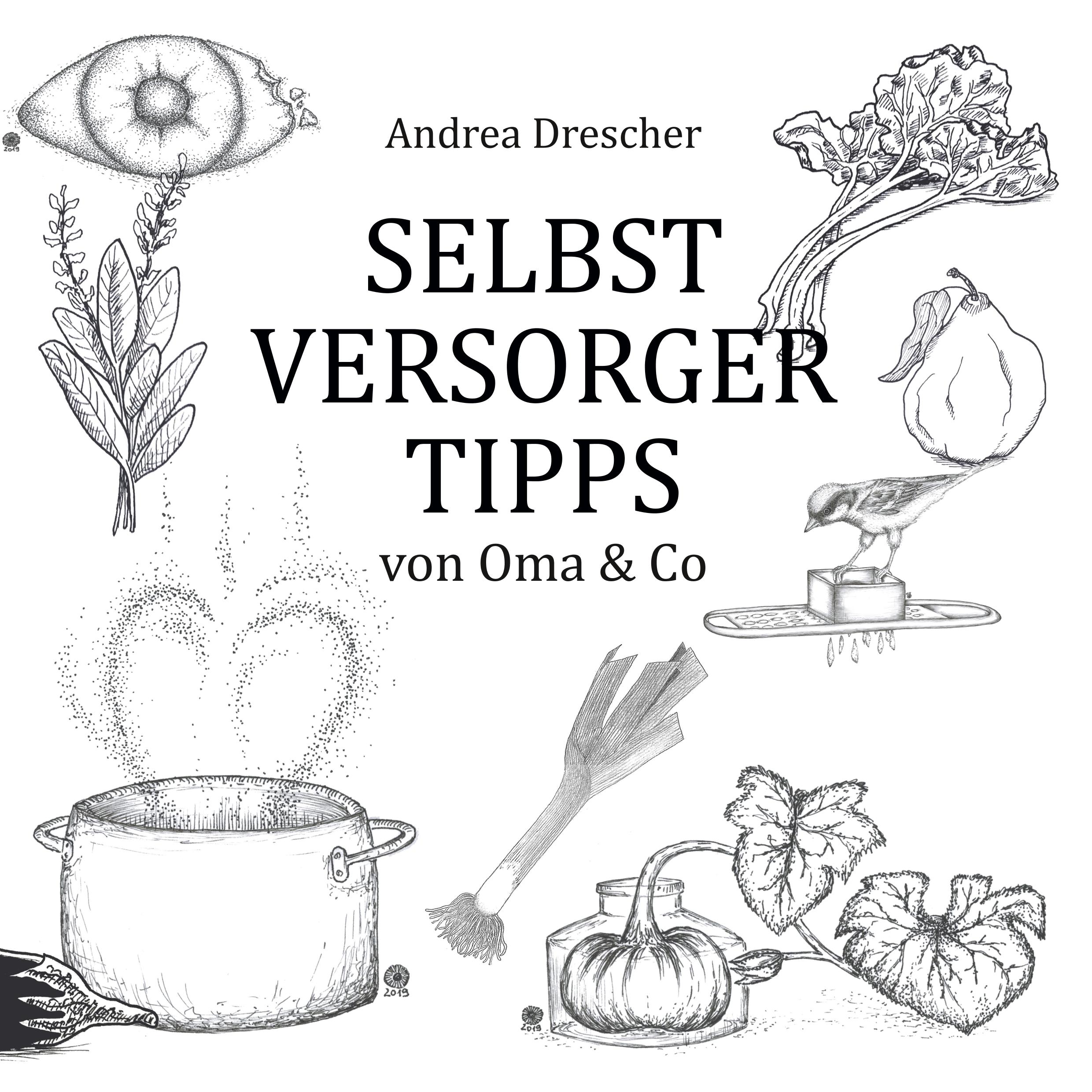 Vorderes Coverbild Selbstversorgertipps von Oma & Co
