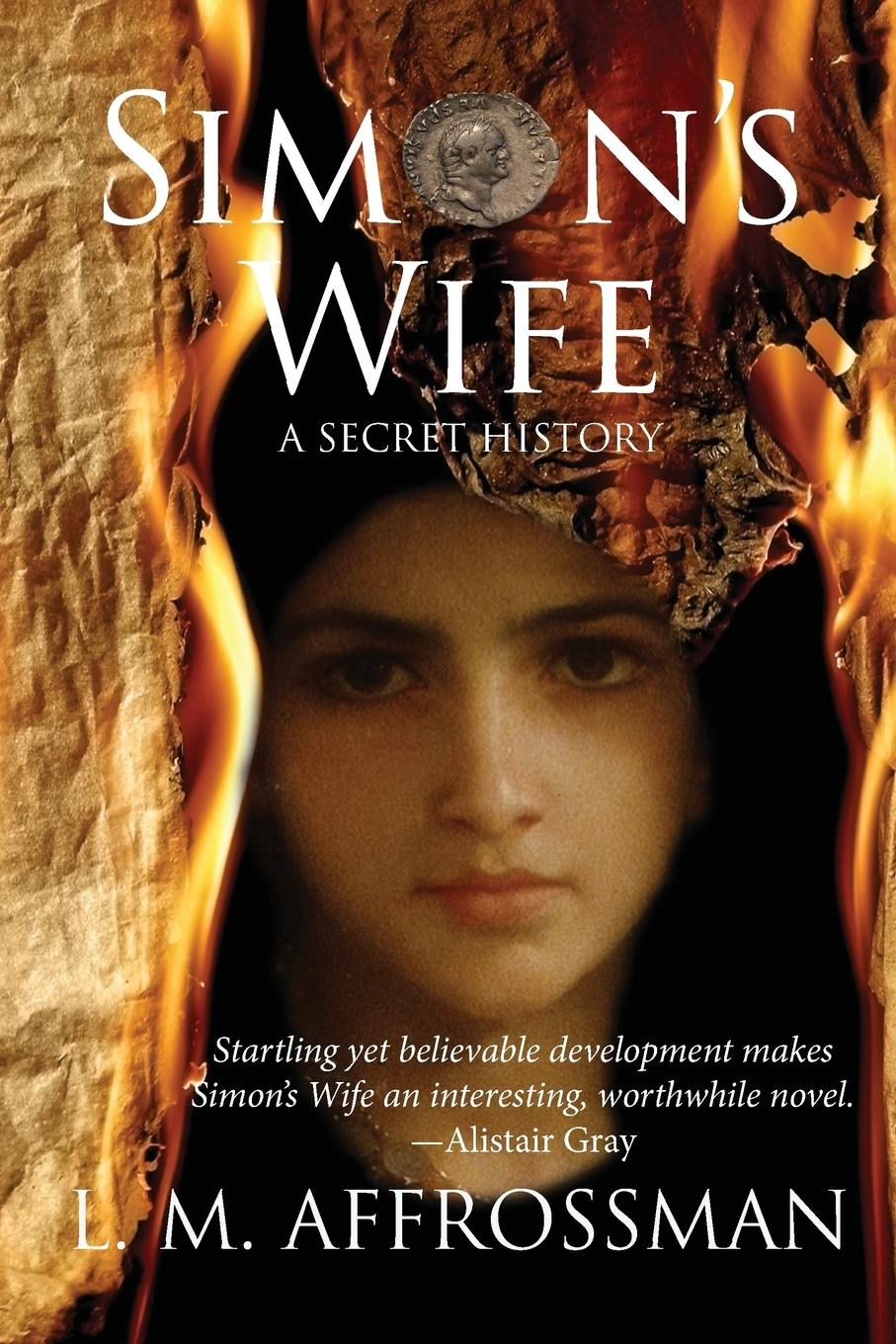 Vorderes Coverbild Simon's Wife