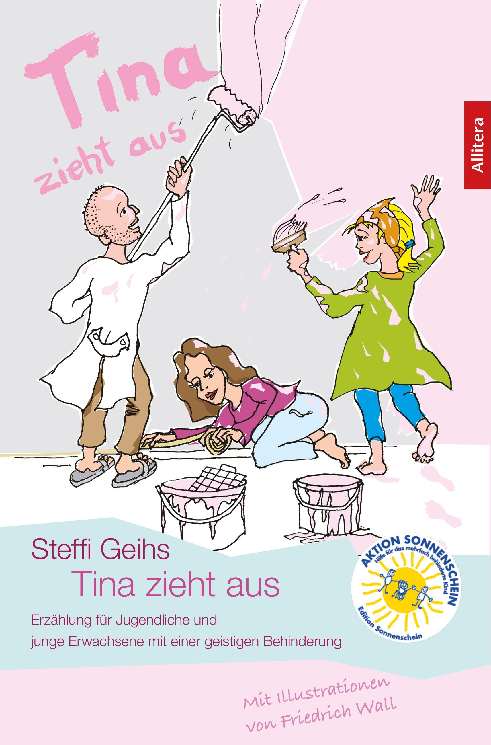 Vorderes Coverbild Tina zieht aus