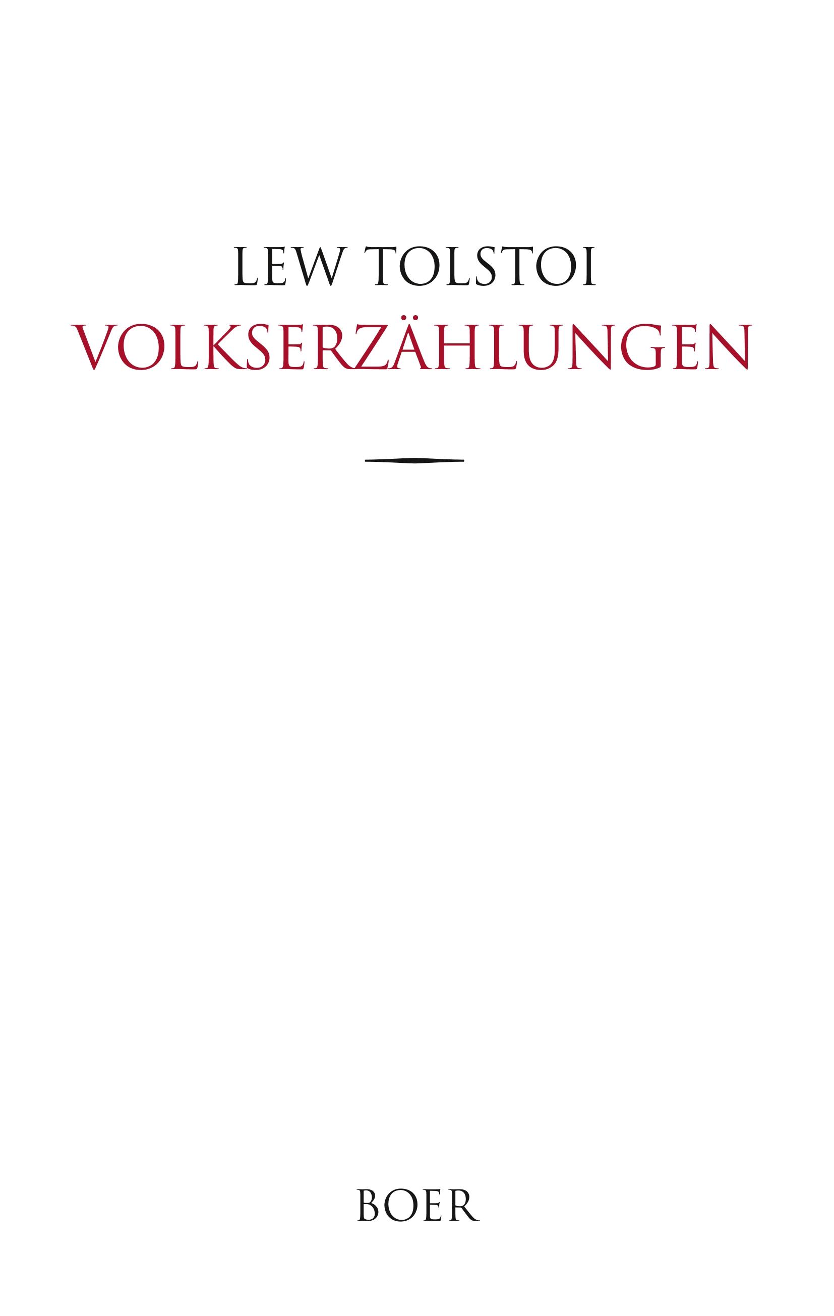Vorderes Coverbild Volkserzählungen