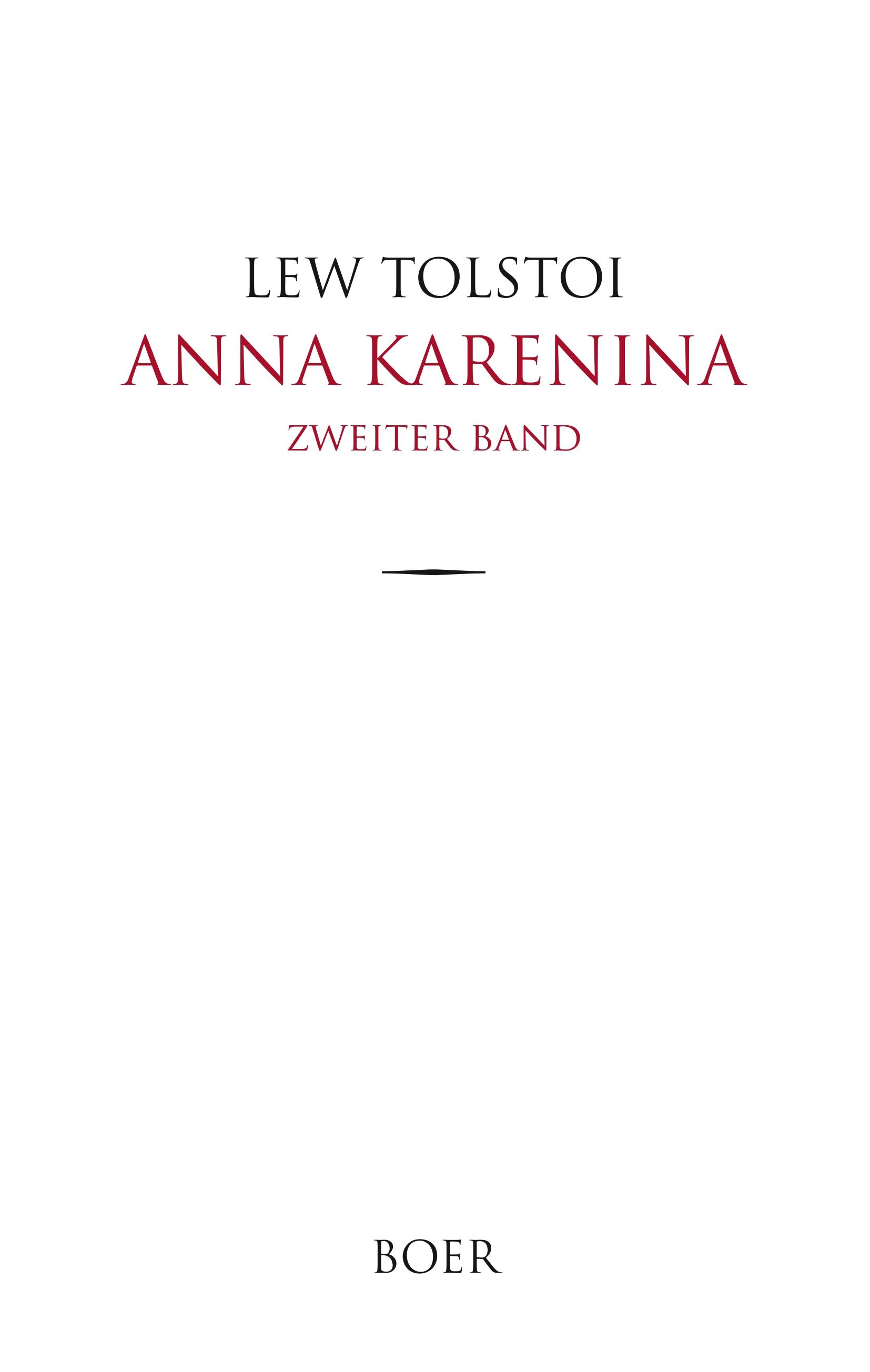Vorderes Coverbild Anna Karenina