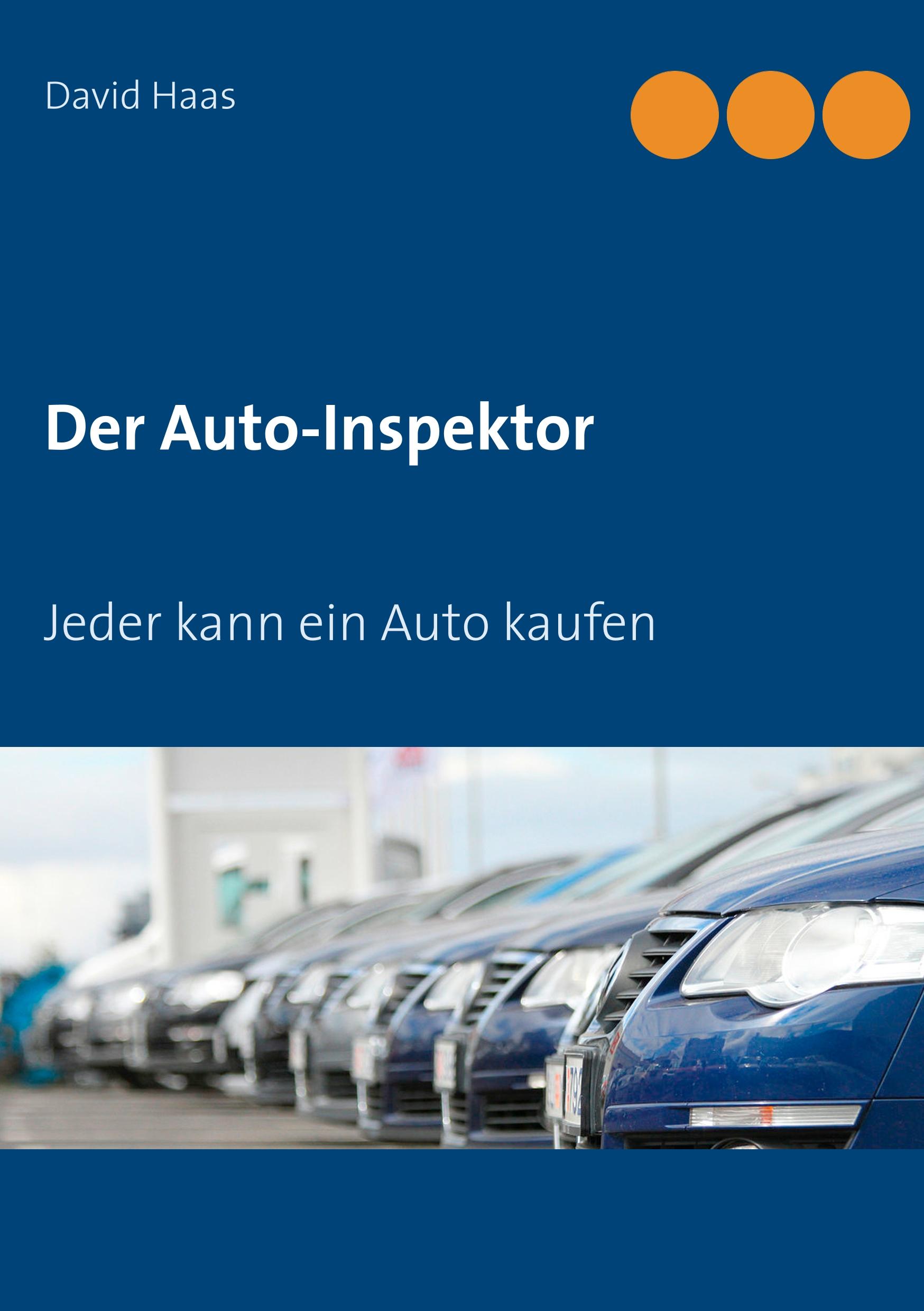 Vorderes Coverbild Der Auto-Inspektor