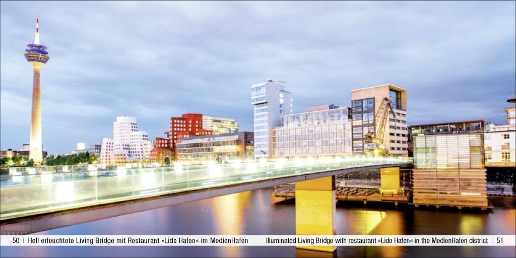 Beispielinhalt (Bild) Düsseldorf - Book To Go