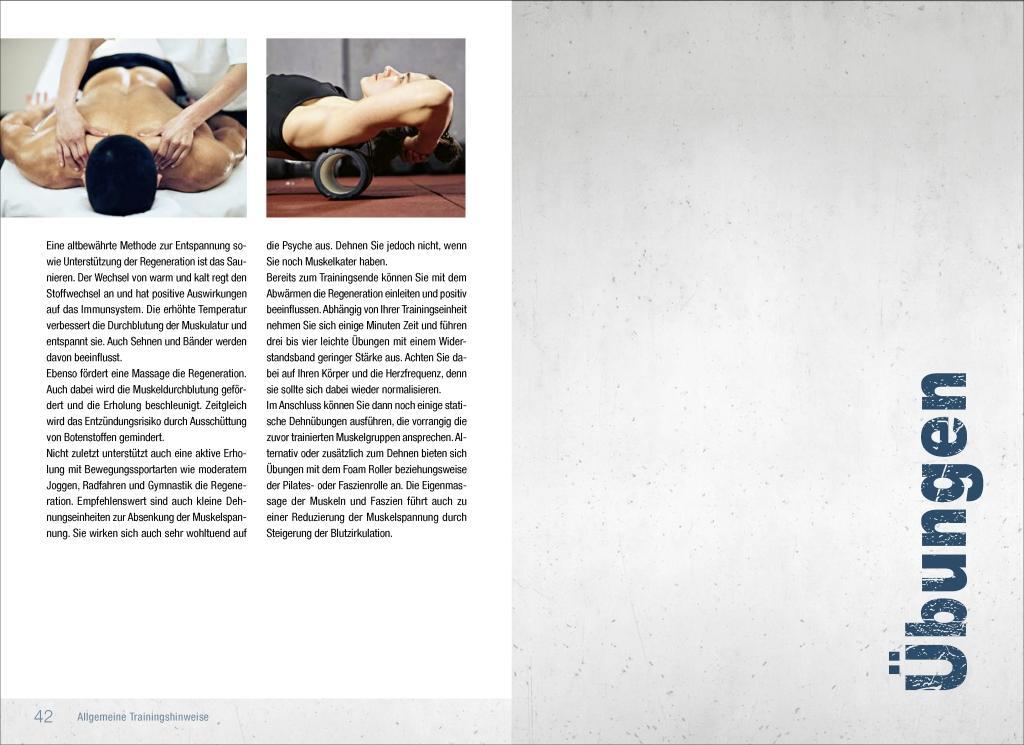 Beispielinhalt (Bild) Krafttraining mit Fitnessbändern