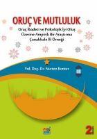 Vorderes Coverbild Oruc ve Mutluluk