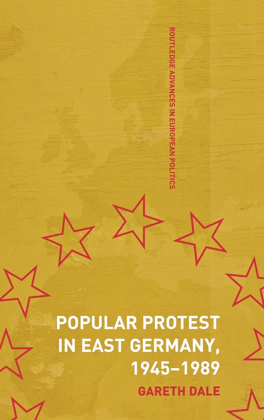 Vorderes Coverbild Popular Protest in East Germany