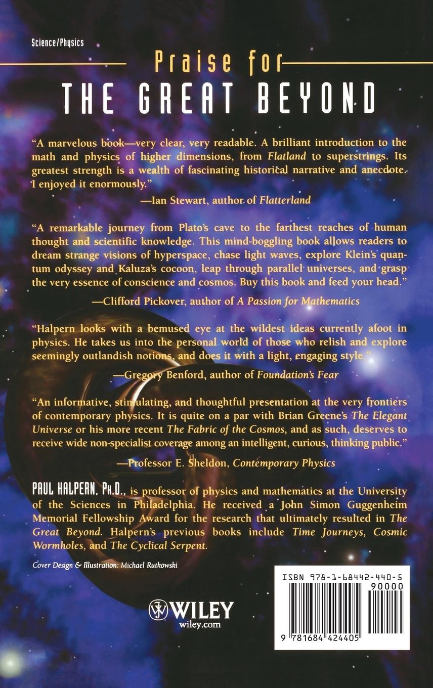 Rückseitencover The Great Beyond