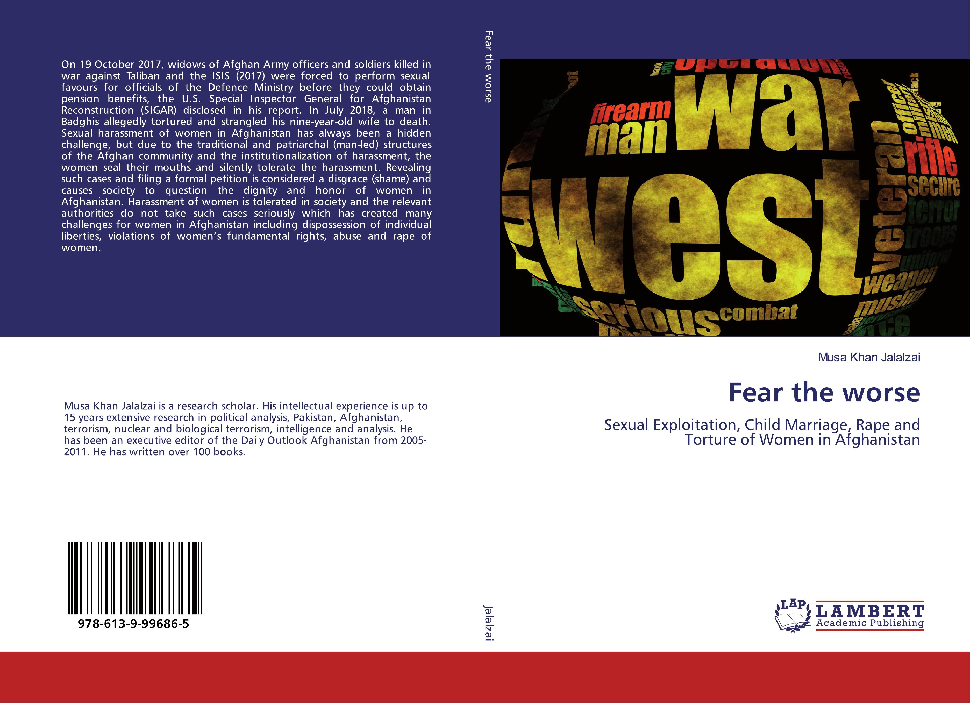 Vorderes Coverbild Fear the worse