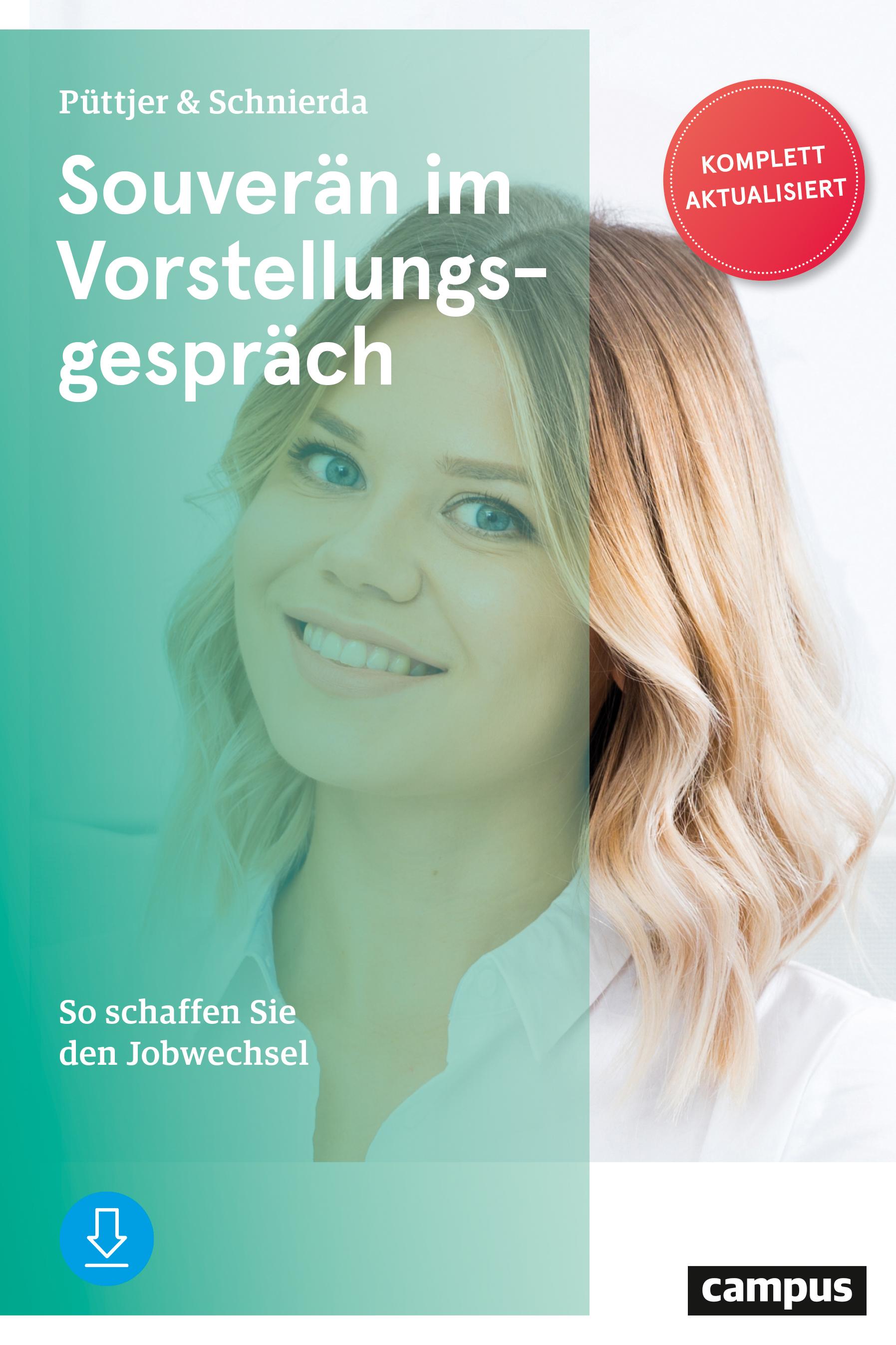 Vorderes Coverbild Souverän im Vorstellungsgespräch