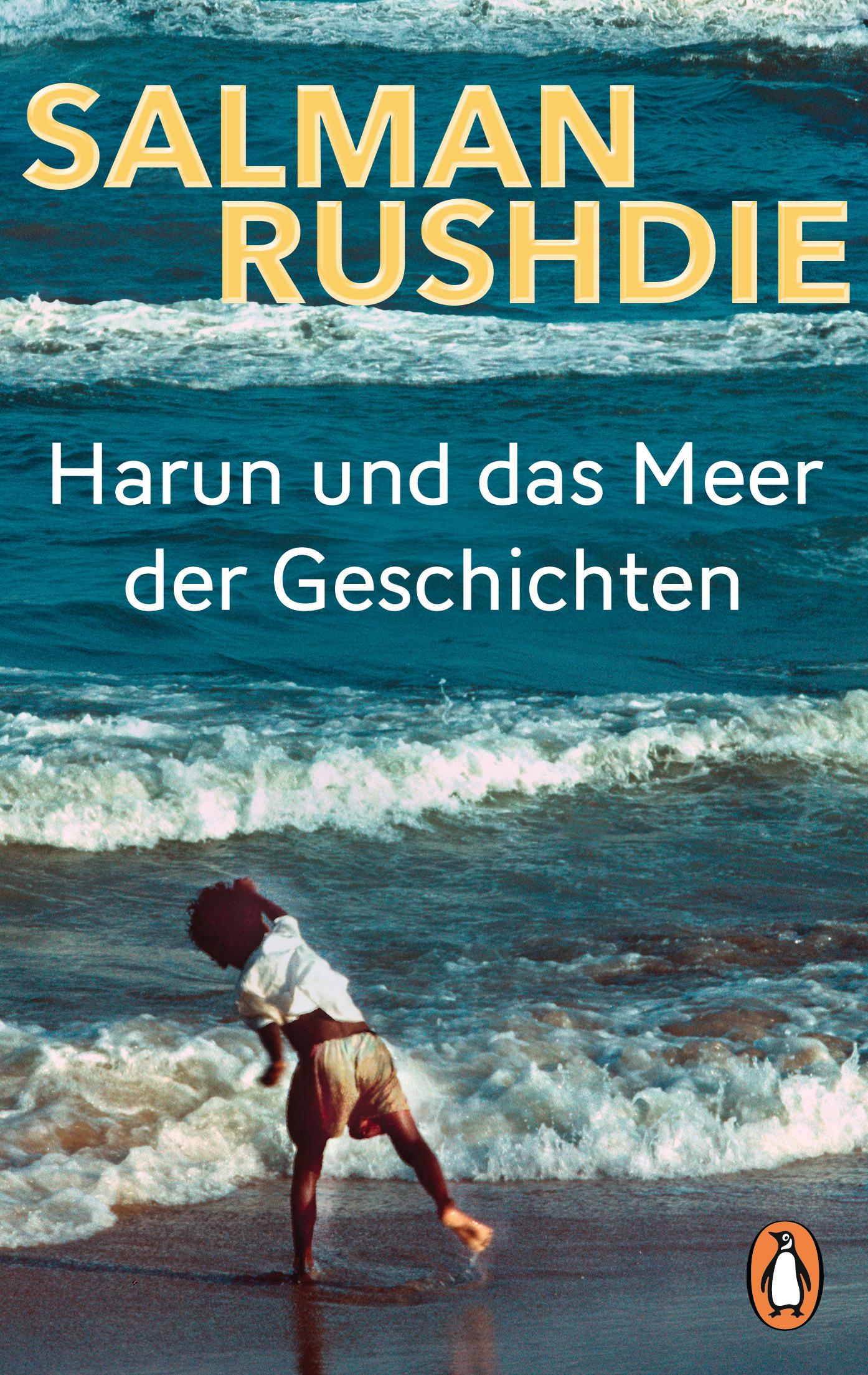Vorderes Coverbild Harun und das Meer der Geschichten