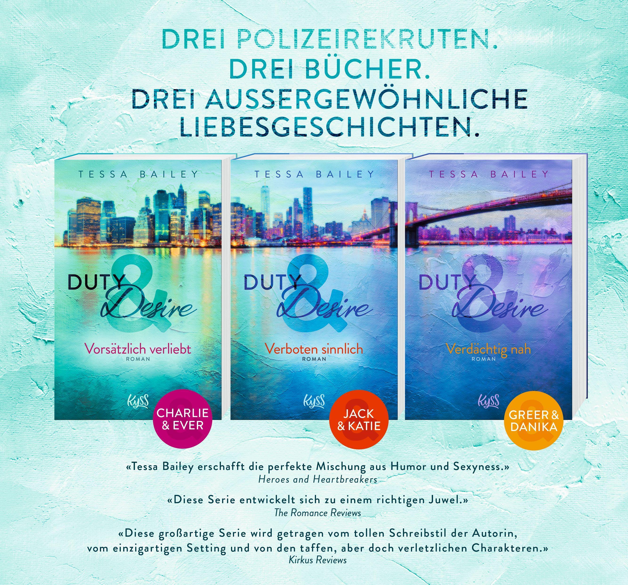 Beispielinhalt (Bild) Duty & Desire 1 - Vorsätzlich verliebt