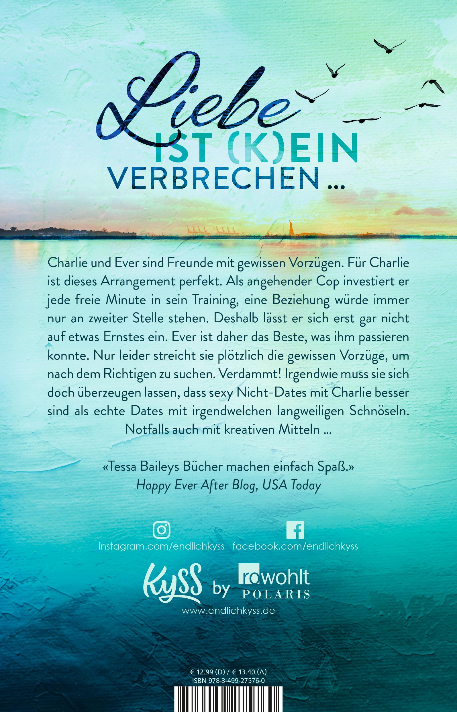 Rückseitencover Duty & Desire 1 - Vorsätzlich verliebt