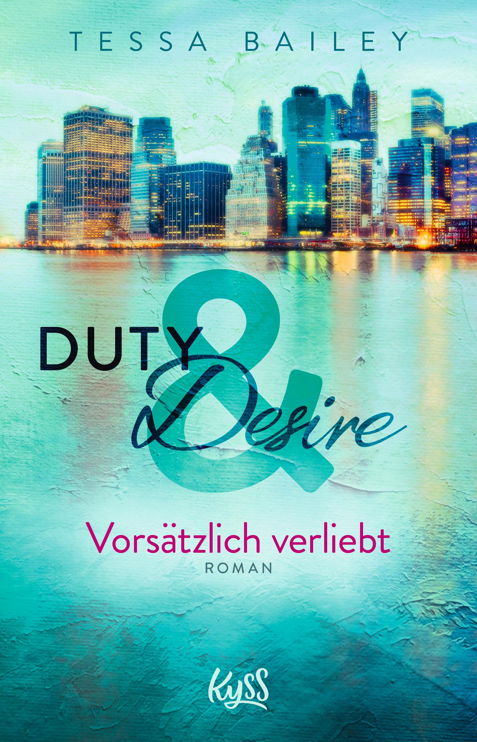 Vorderes Coverbild Duty & Desire 1 - Vorsätzlich verliebt
