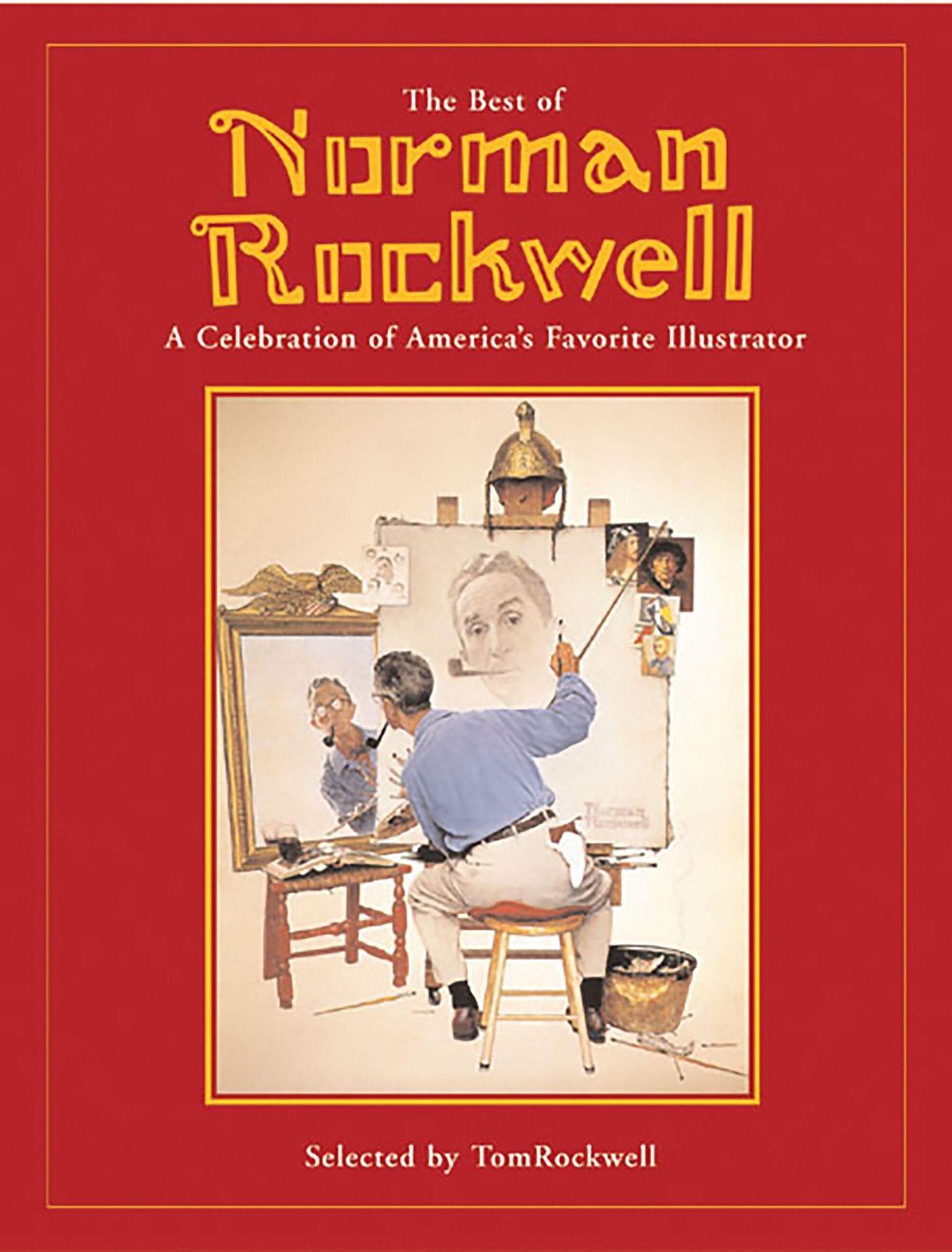 Vorderes Coverbild Best of Norman Rockwell