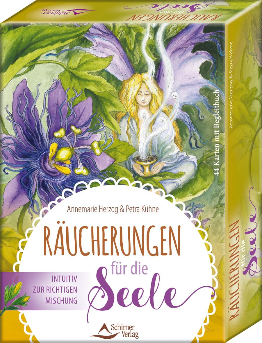 Vorderes Coverbild Räucherungen für die Seele. SET