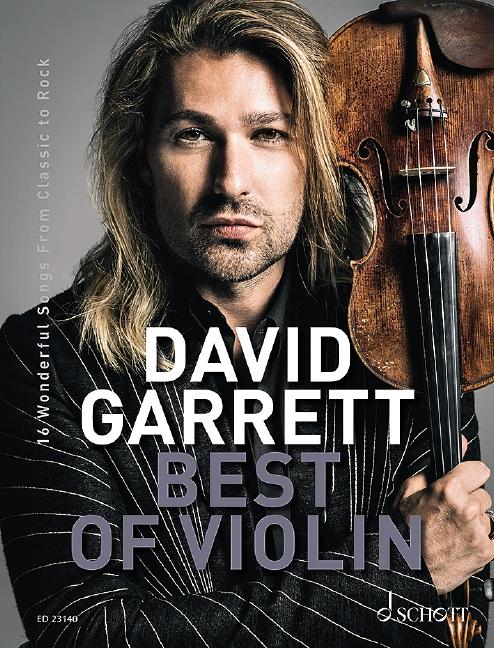 Vorderes Coverbild David Garrett Best Of Violin