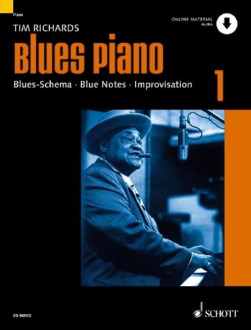 Vorderes Coverbild Blues Piano