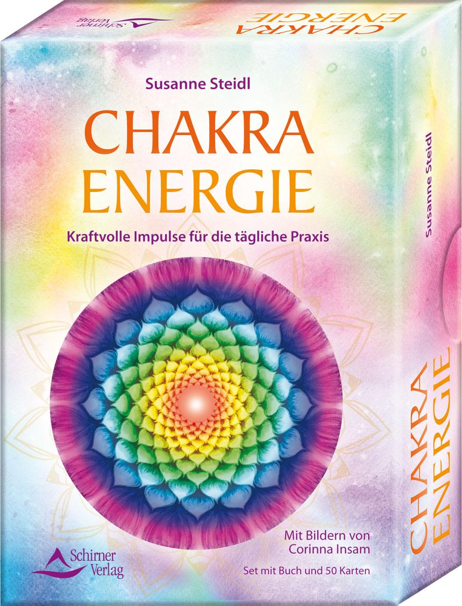 Vorderes Coverbild Chakra-Energie- Kraftvolle Impulse für die tägliche Praxis