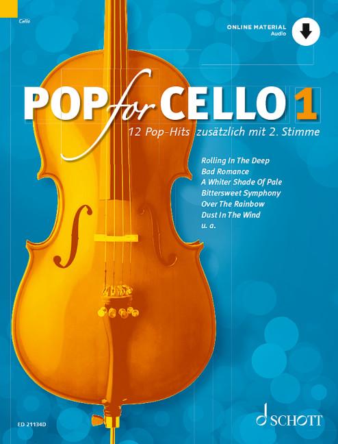 Vorderes Coverbild Pop for Cello