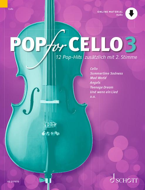Vorderes Coverbild Pop for Cello