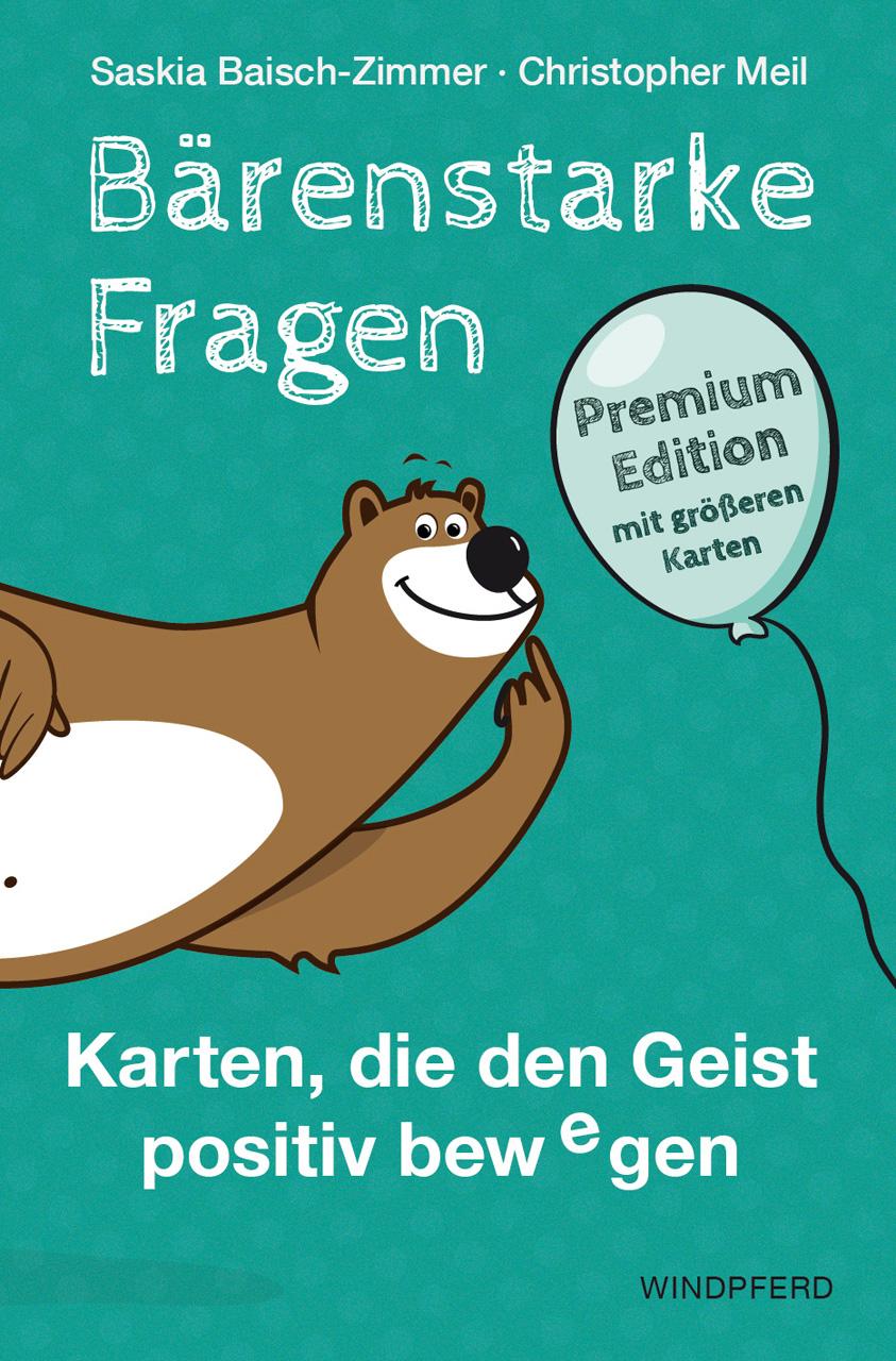 Vorderes Coverbild Bärenstarke Fragen - Premium Edition (Karten)