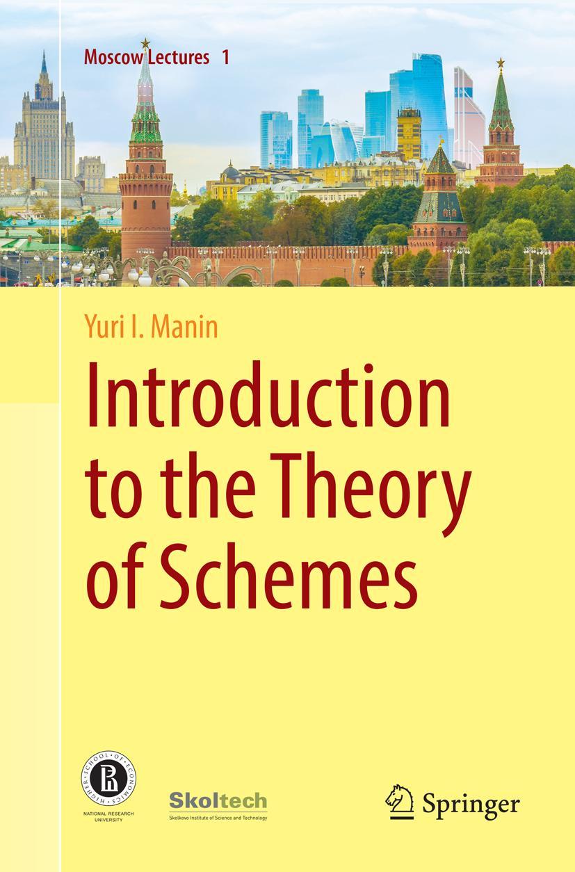 Vorderes Coverbild Introduction to the Theory of Schemes
