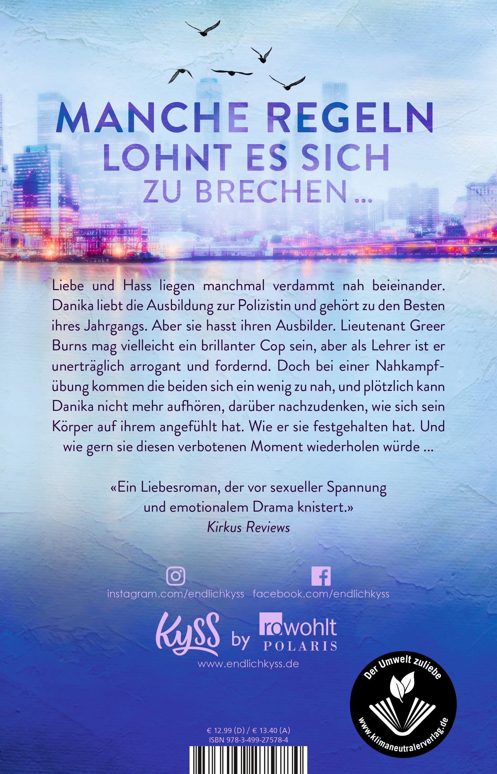 Rückseitencover Duty & Desire - Verdächtig nah