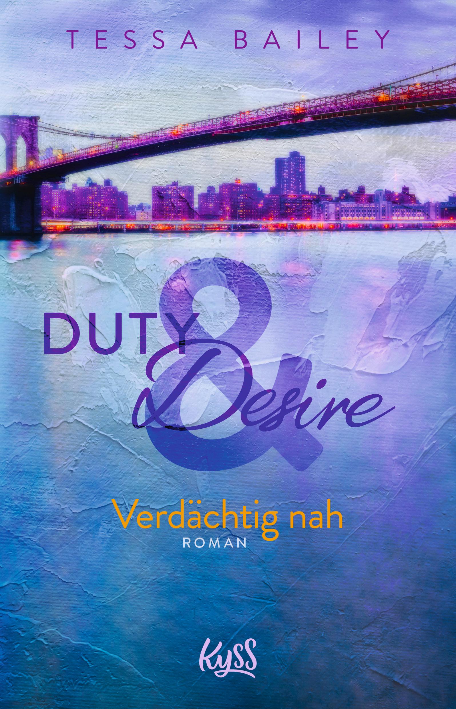 Vorderes Coverbild Duty & Desire - Verdächtig nah