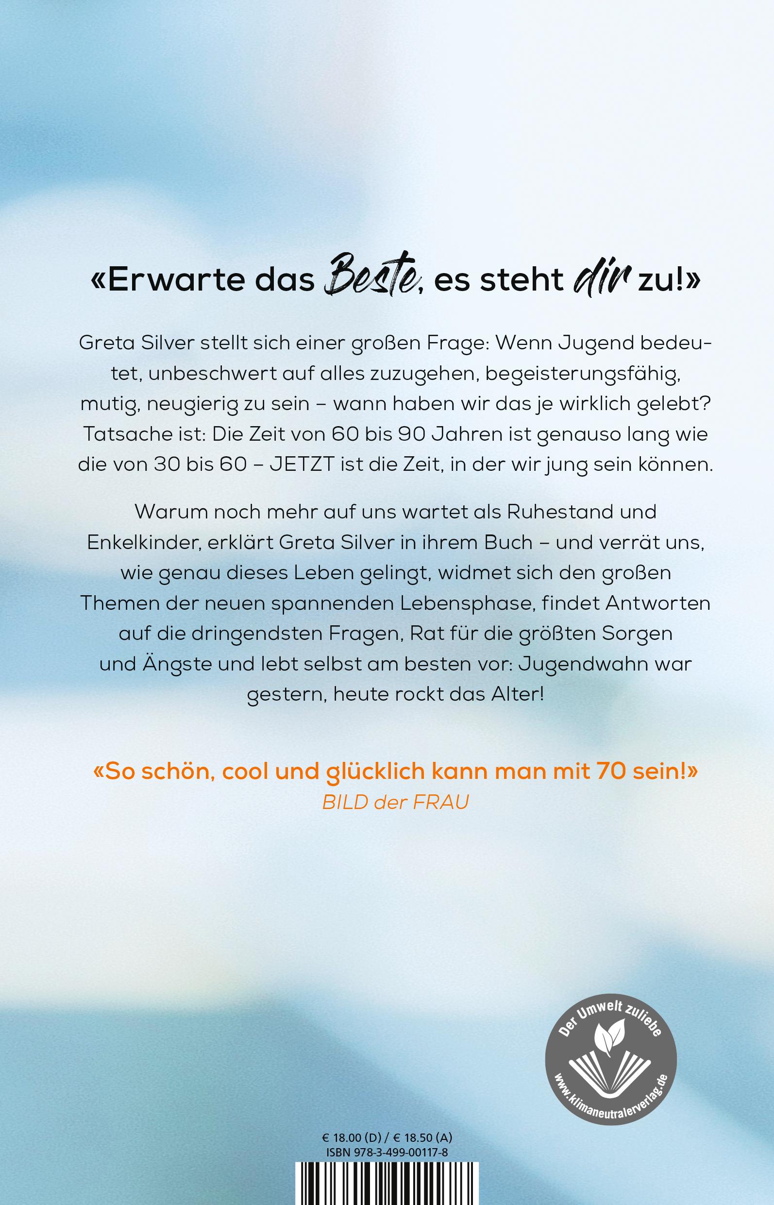 Rückseitencover Alt genug, um mich jung zu fühlen