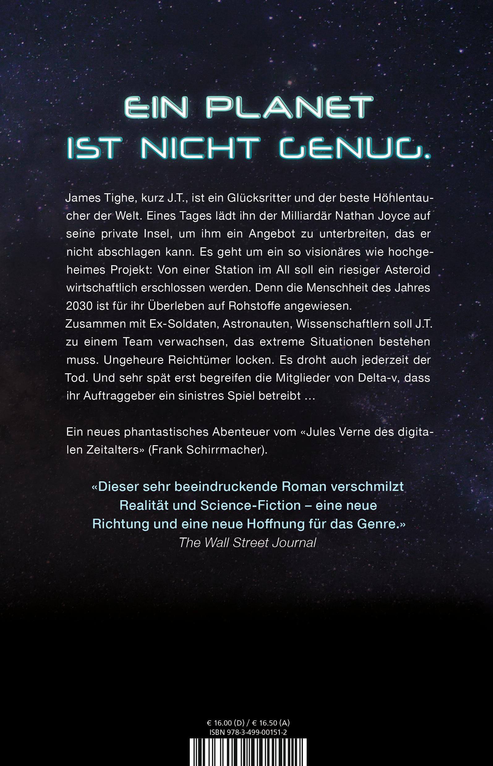 Rückseitencover Delta-v