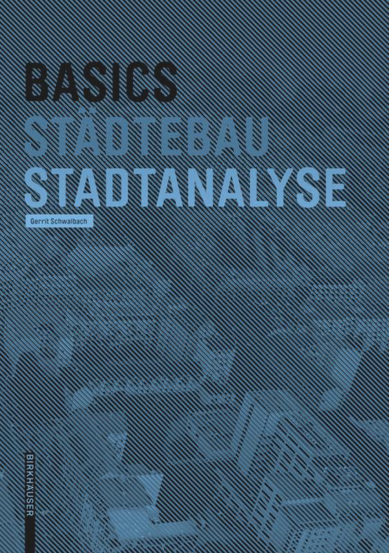 Vorderes Coverbild Basics Stadtanalyse