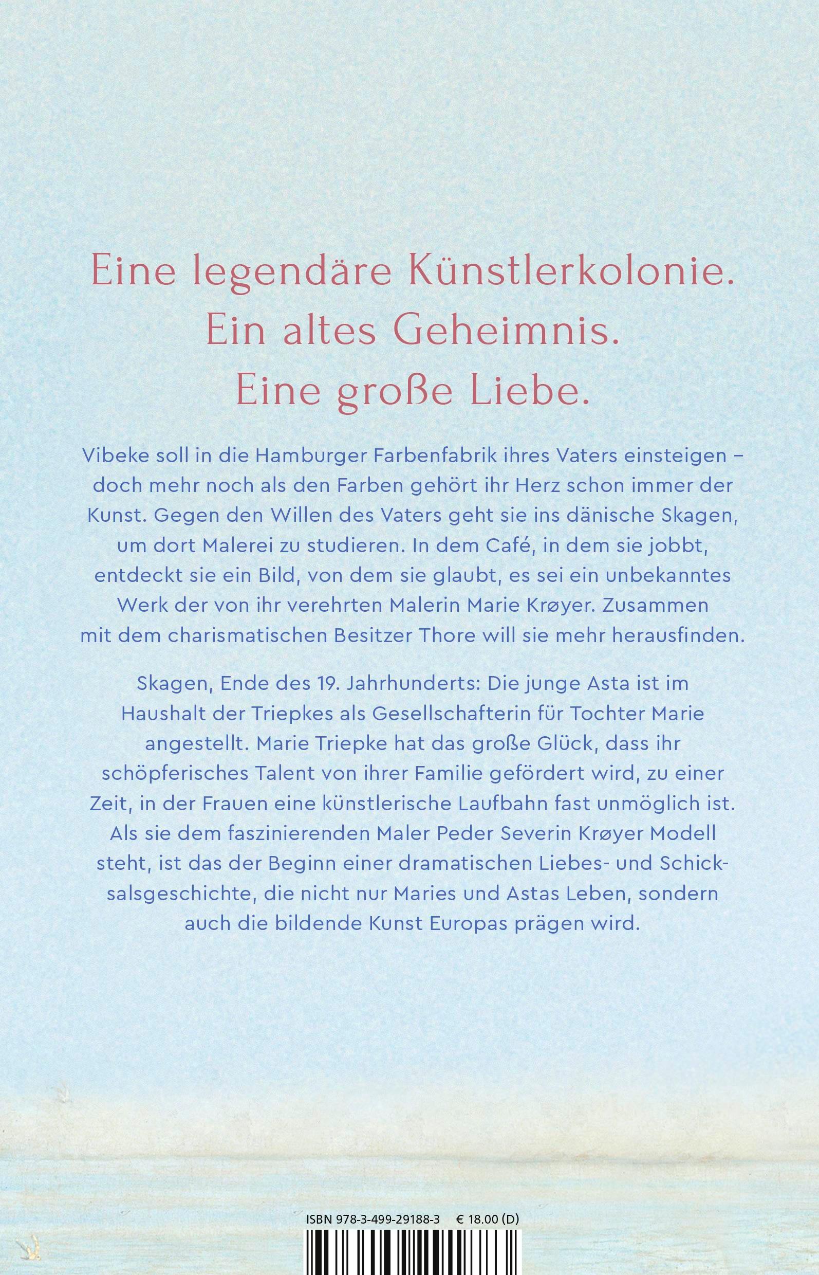 Rückseitencover Die Frauen von Skagen