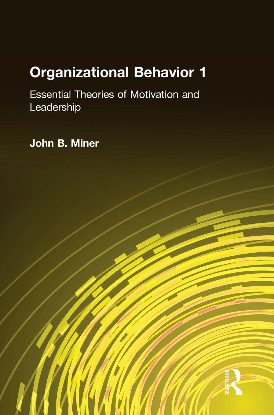 Vorderes Coverbild Organizational Behavior 1
