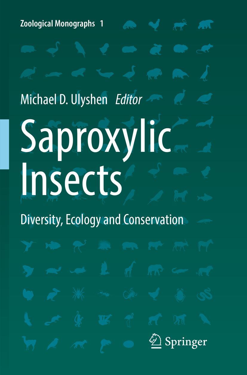 Vorderes Coverbild Saproxylic Insects