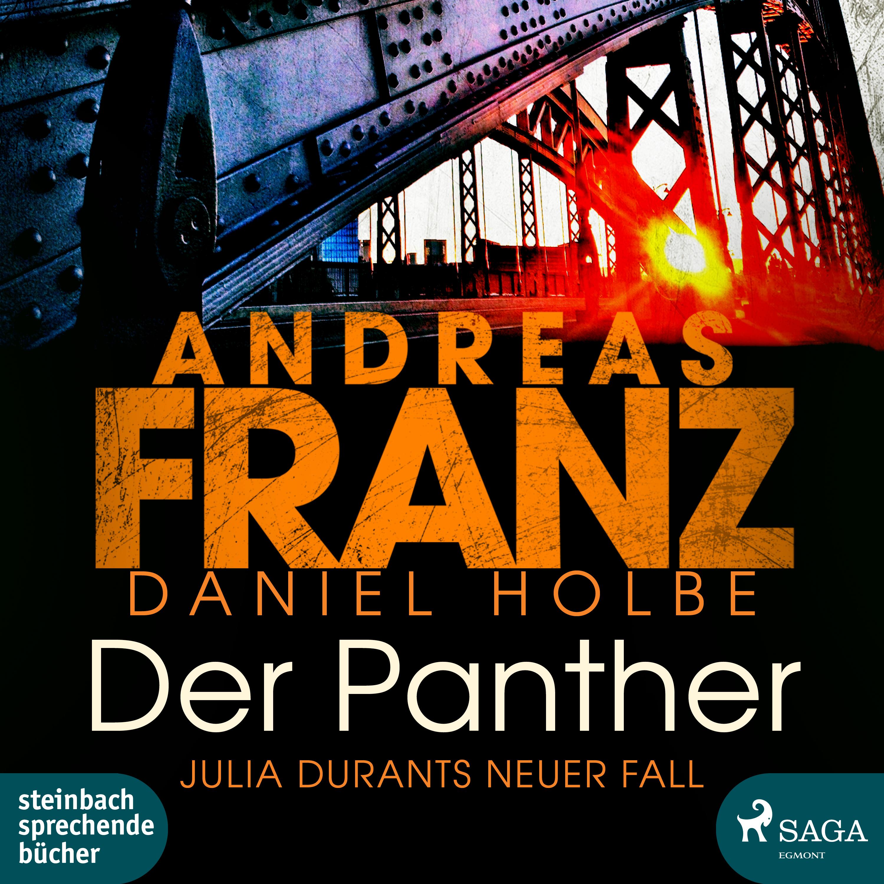 Vorderes Coverbild Der Panther