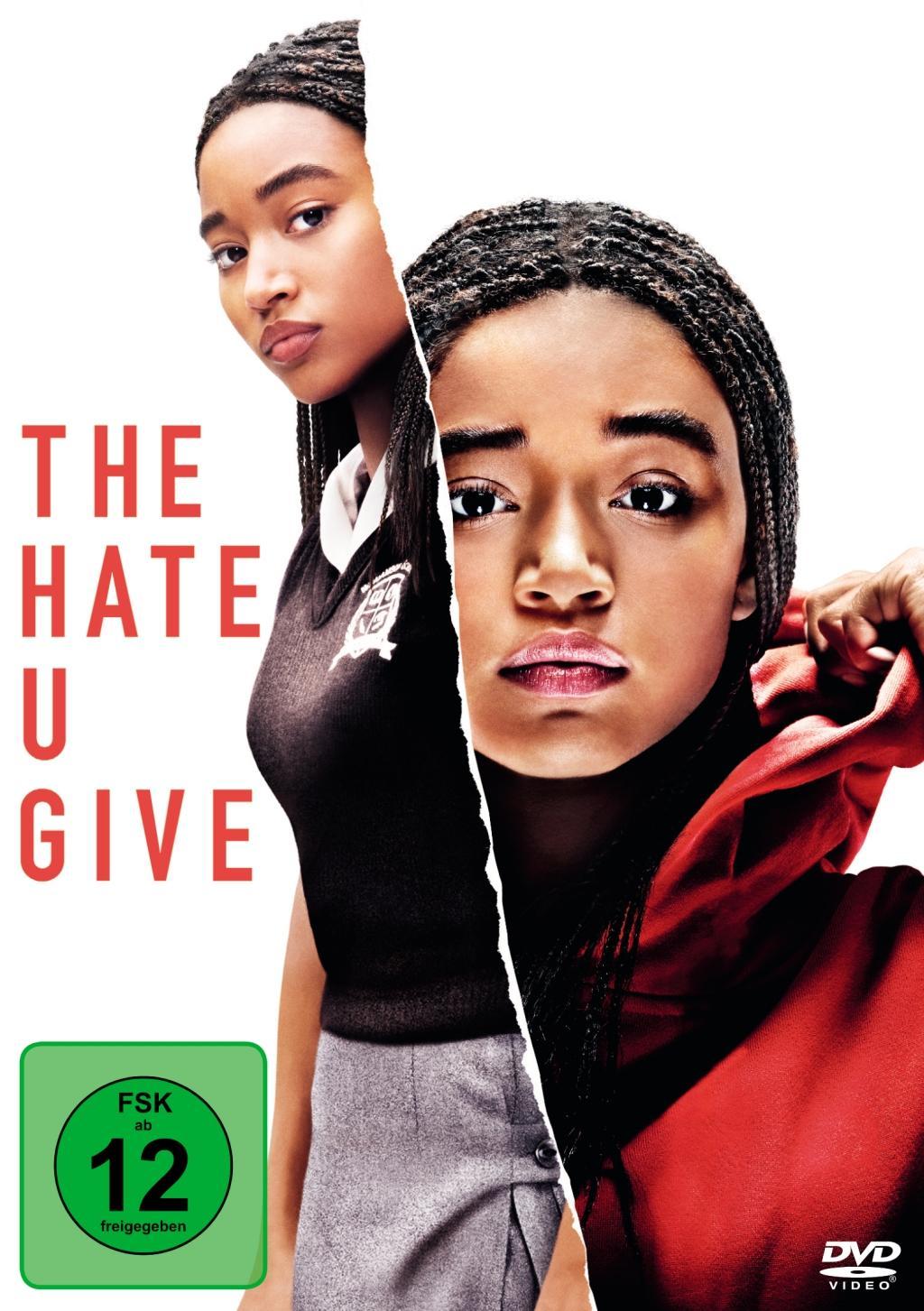 Vorderes Coverbild The Hate U Give