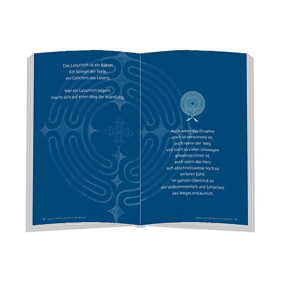 Beispielinhalt (Bild) Jeder Schritt führt in die Mitte