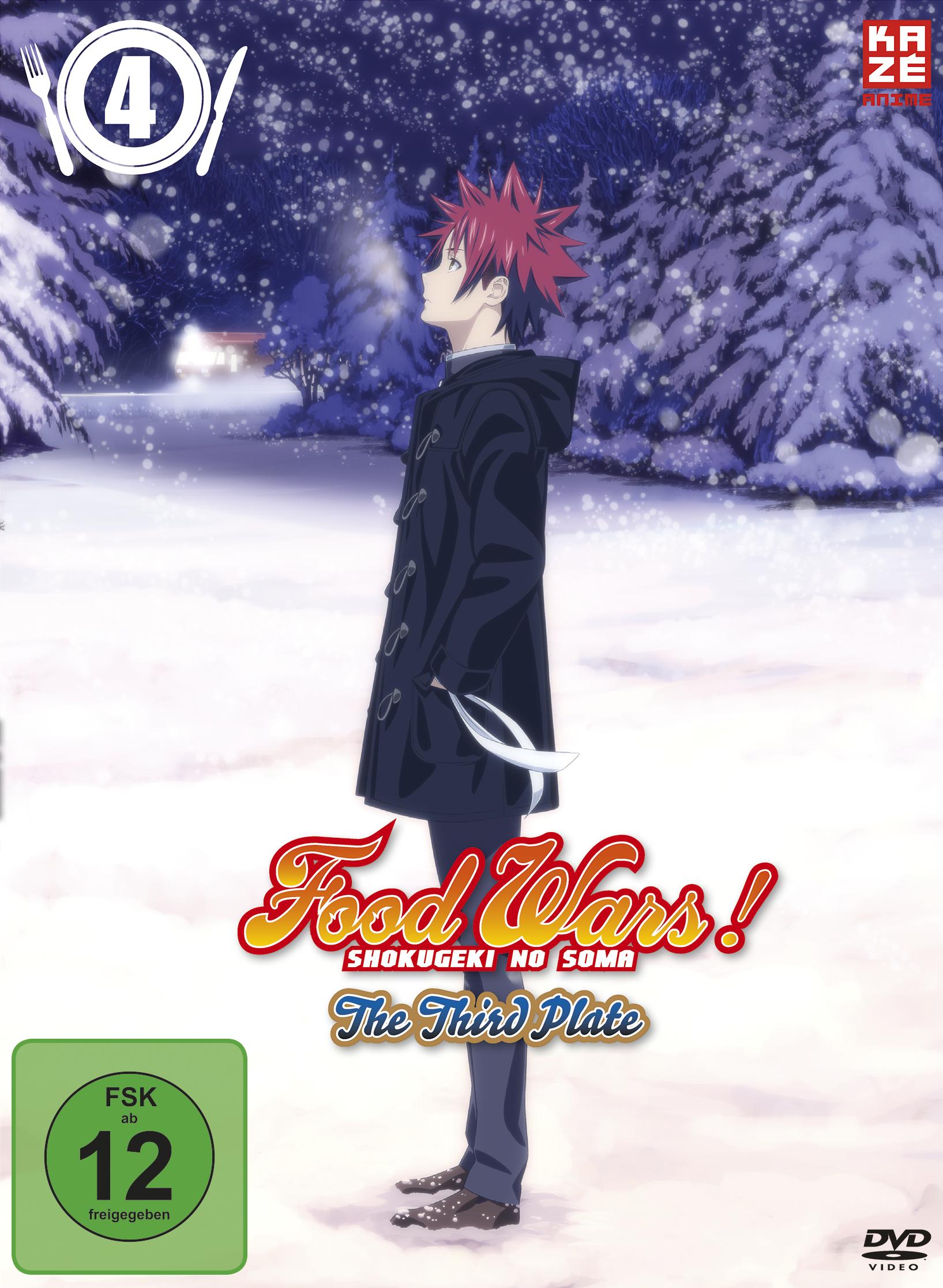 Vorderes Coverbild Food Wars! The Third Plate