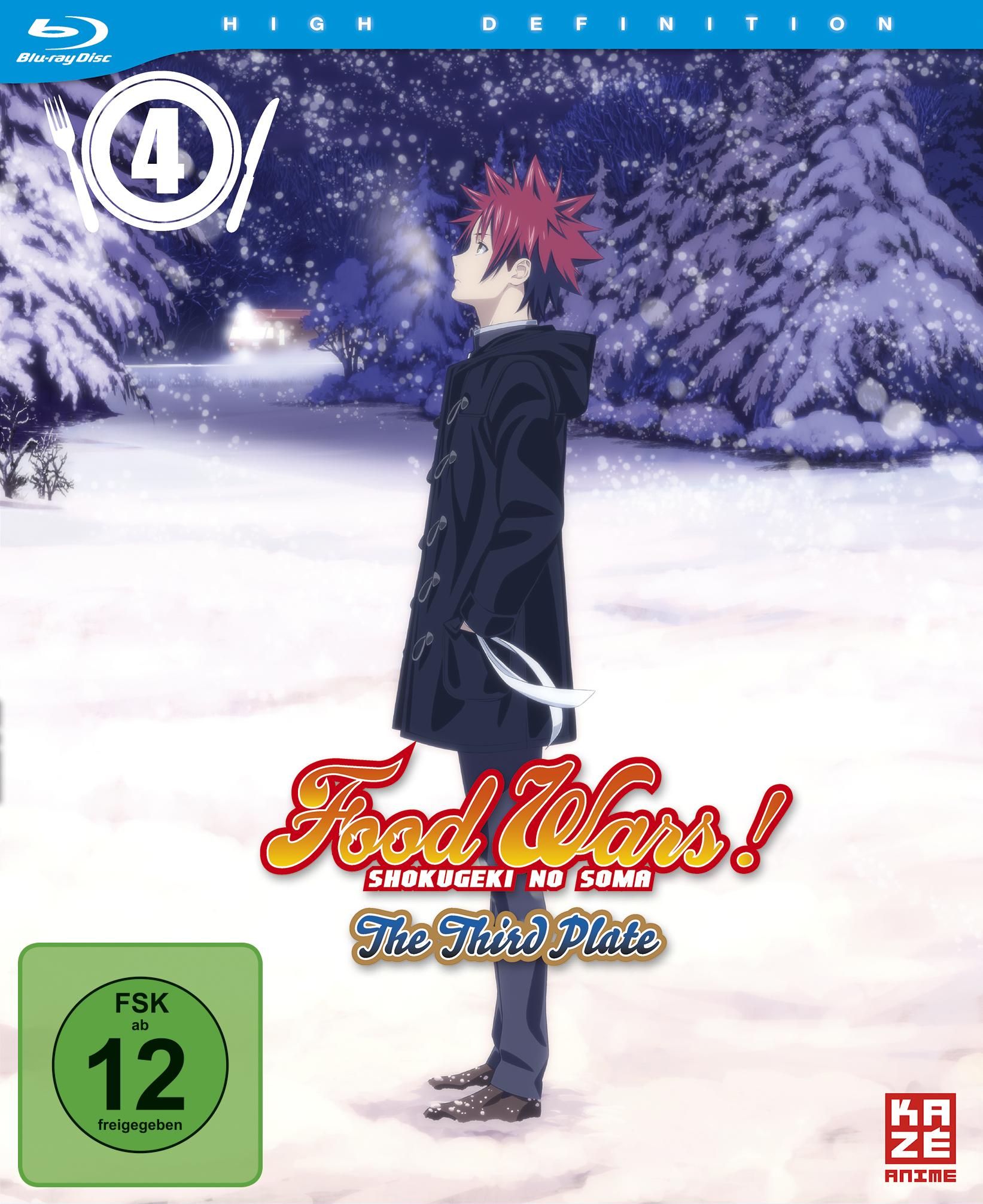 Vorderes Coverbild Food Wars! The Third Plate